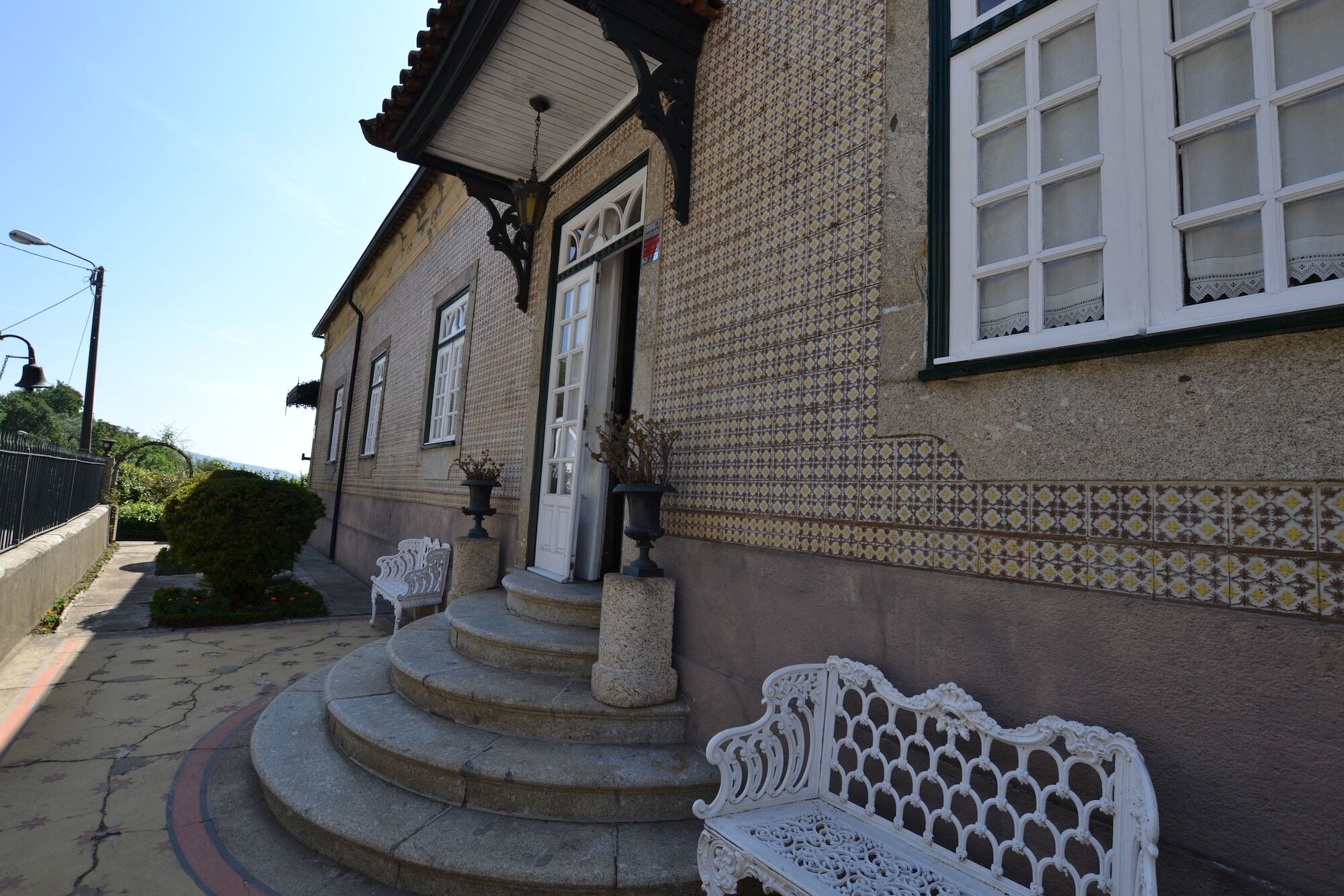 布拉加拉各斯哈比塔克宾馆住宿加早餐旅馆 外观 照片